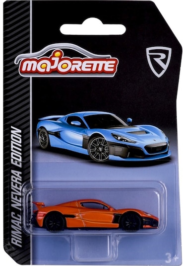 Majorette Rimac Nevera Edition Orange