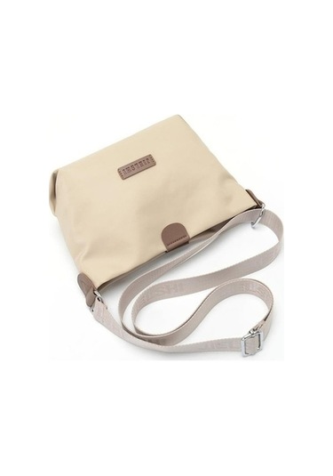 Tongxida Mcrtrade Kadınlar İçin Askılı Omuz Naylon Crossbody Çanta Kahverengi Kova Şekil Askılı Renkler Bayanlar Moda 2024 Lm Kahverengi