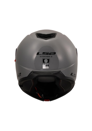 Ls2 Strobe 2 Çene Açılır Motosiklet Kaskı 64072 Nardo Gri