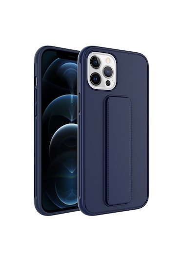 Iphone 12 Pro Standli Darbe Emici Qstand Kilif 547998624