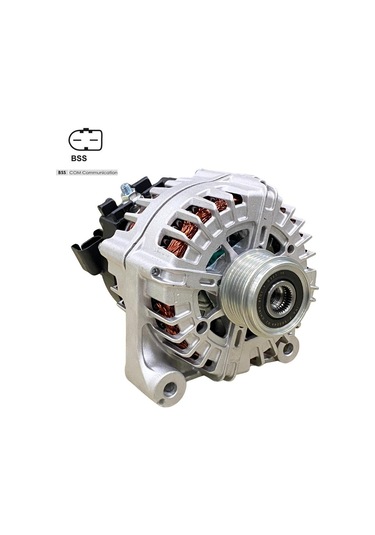 Pluslıne 12v Alternatör Dinamo Valeo Tipi 180 A Bss Bmw 3/5/x1/x3 Serisi