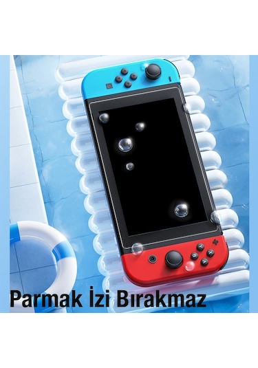 Baseus Crystal Series Nintendo Switch 2019 İçin Cam Ekran Koruyu