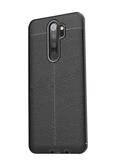 Xiaomi Redmi Note 8 Pro Kilif Deri Tarzi Niss Silikon Case 389472455