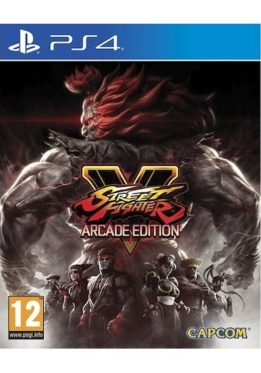 Street Fighter V Arcade Edition PS4 Oyun