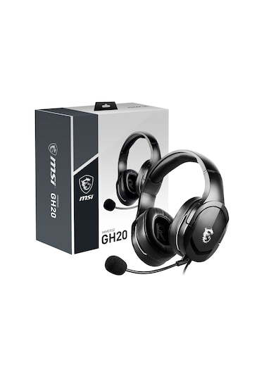 Msi Immerse GH20 Stereo Oyuncu Kulaklığı