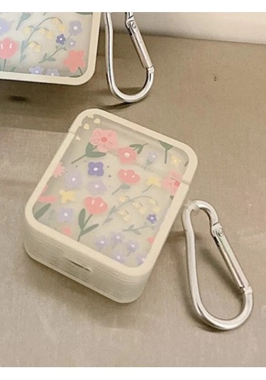 Cronax Airpods Uyumlu 2 İçin Silikon Kılıf Karabinalı 260867640 Pembe