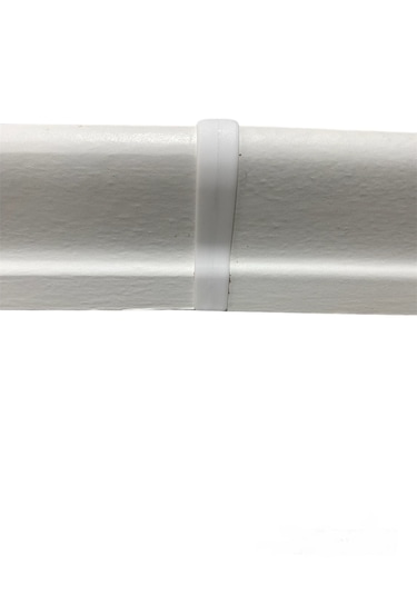 6 Cm Beyaz Süpürgelik İç Köşe Dış Köşe Aparat