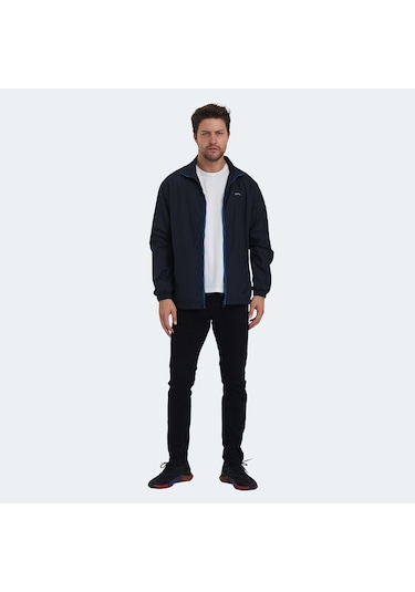 Slazenger RAREN Erkek  Lacivert Yağmurluk