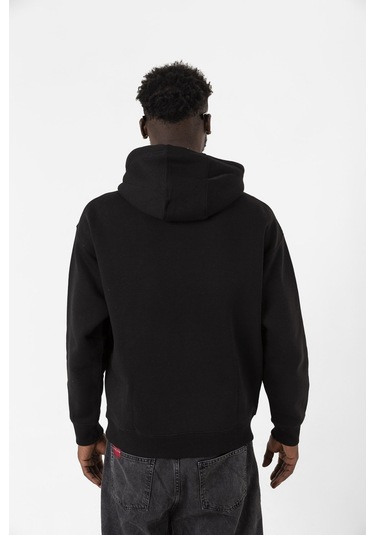 John Wick Continental Excommunicado Siyah Erkek 3ip Kapşonlu Sweatshirt Siyah