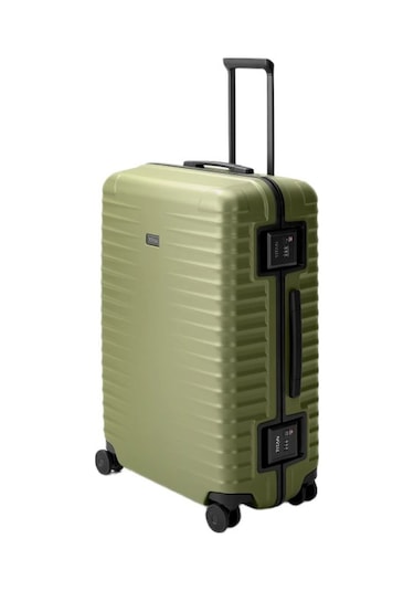 Titan Overseas 4 Wheel L Büyük Boy Valiz Yeşil