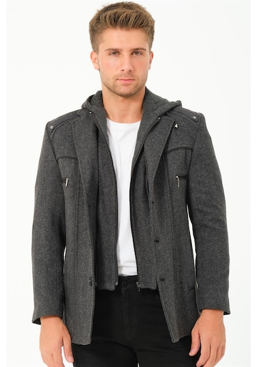 K7532 Dewberry Erkek Kaban-diagonal Antrasıt Diagonal Antrasıt