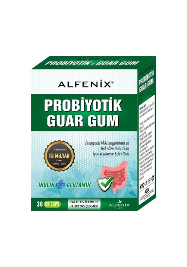 Alfenix Probiyotik Guar Gum