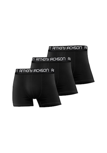 Anthony Jackson Likralı 3'Lü Kutu Premium Erkek Boxer Felıx