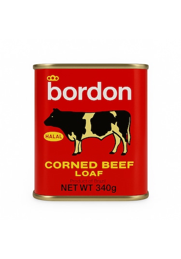 Bordon Corned Beef Loaf 320 Gr
