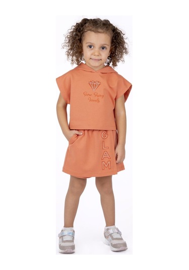 Bestkids Kız Çocuk Kısa Kollu Sweatshirt Bb23yk12133 001