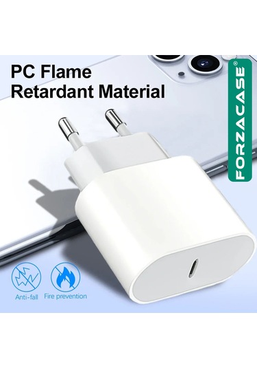 Forzacase FC400 20W Usb-C Hızlı Şarj Cihazı