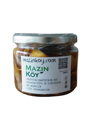 Mazınköy Zeytinyağlı Kuru İncir Kürü 330 G