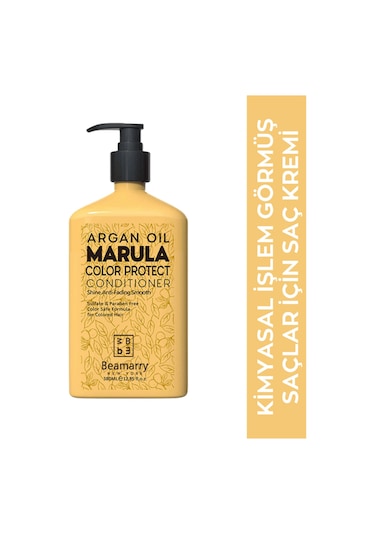 Beamarry Argan Oil Marula Color Protect Conditioner 380 Ml