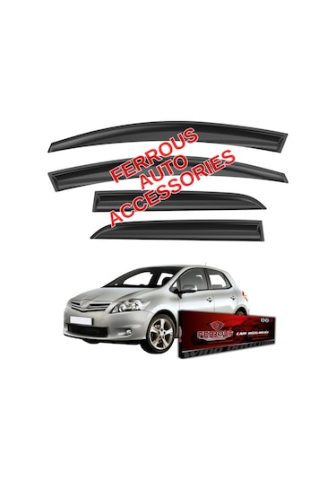 Toyota Auris Ferrous Cam Rüzgarlığı 4lü 2007 2013