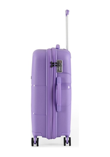 Ççs 5264 Polipropilen Orta Boy Valiz Mor