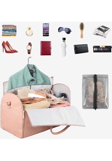 Sones Apj990 Büyük Kapasiteli Seyahat Taşınabilir Katlanır Bagaj Çantası Açık Hava Depolama Fitness Çantası Siyah