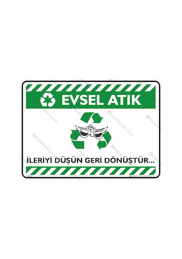 Evsel Atık Ileriyi Düşün Geri Dönüştür