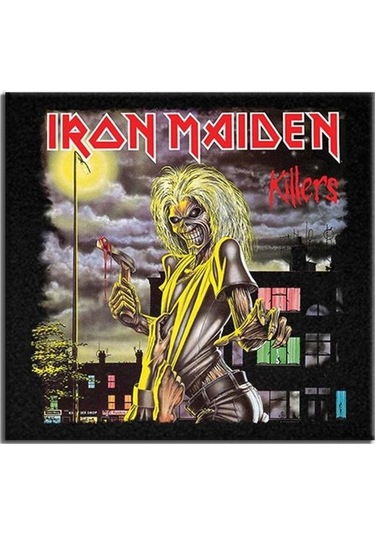 Iron Maiden Killers Albüm Arma Peç Patch Yama