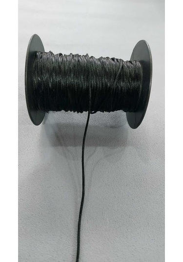 Paşateks Floş Kordon 5 Metre-siyah