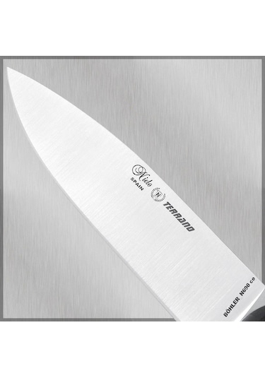 Nieto 1080-A Terrano Bushcraft Kamp Bıçak Kahverengi