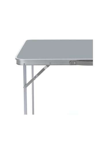 Rox Camping Katlanır Kamp Masası 80cm Gri