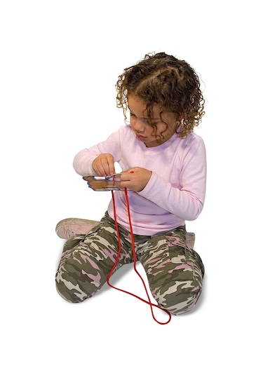 Melissa And Doug Ahşap İp Geçirme - Evcil Hayvanlar