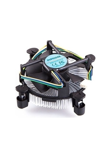 Evercool Cs775 Intel Alüminyum 775P İşlemci Fanı