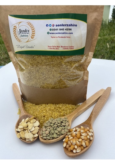 Şenler Fabrika Sarı Bulgur 1 KG