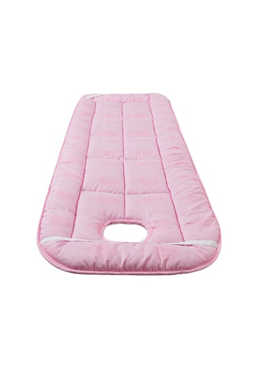 Dolıty Elastik Bantlı Masaj Masa Pedi Yumuşak Ve Rahat 27 Pembe