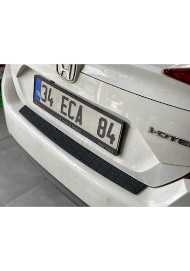 Arka Tampon Bagaj Üstü Koruma Bagaj Eşiği Universal 90  Cm