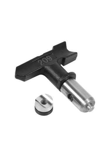 Kosona Tungsten Çelik Sprey Müdü 211 Siyah - Dayanıklı, İyi Atomizasyon, Lateks & Yağlı Boyalar İçin