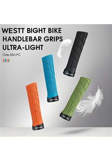 Qingmipy Mountain Bisiklet Silikon Tork Stop Kolu Sarıcı - Anti Kayma, Şiddetli Tutuş, Dengeleyici, Bisiklet Aksesuarı Gül Kurusu, Çift Çok Renkli