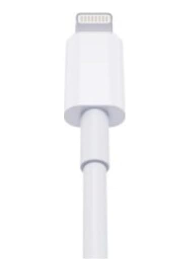 Ixtech Ix-uc009-2m Lightning Usb Hızlı Şarj Ve Data Kablosu 2mt Beyaz