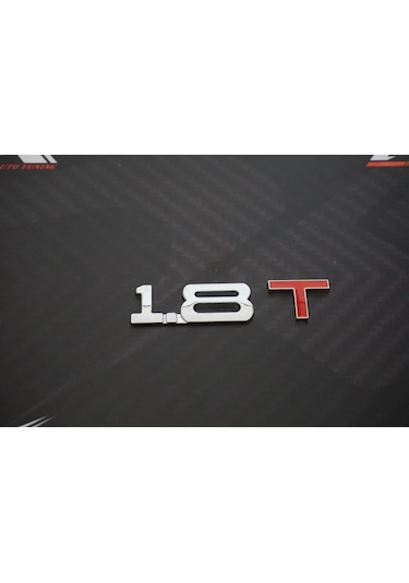 Audi 1.8 T Bagaj Krom Metal 3m 3d Yazı Logo