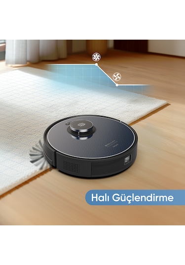 Şımart Katya Z Akıllı Robot Süpürge Mop Özellikli