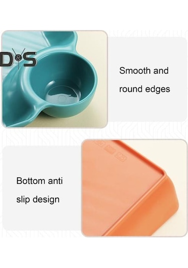 Sarı Hamur Plakası Kaymaz İstiflenebilir Plastik Daldırma Tabağı Suşi Tabağı