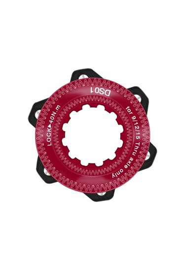 Springsun Alüminyum Alaşım Bisiklet Merkez Kilidi 6 Delikli Adaptör Disk Fren Rotoru Dönüşüm Aksesuarı