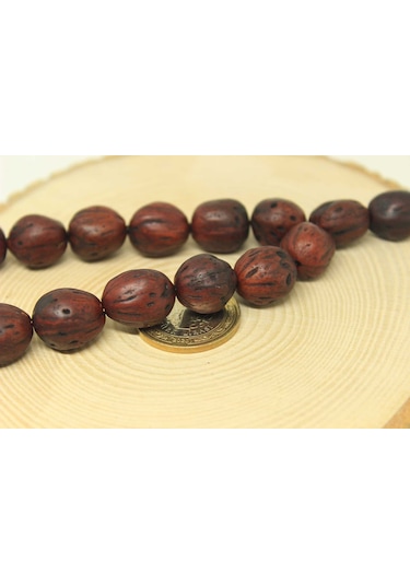 Andız Ağacı 17lik Efe Tesbih 13*13mm (25585)