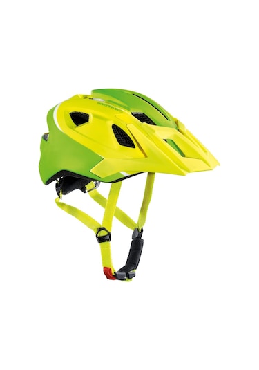Cratoni Kask All Mountaın Allrıde Mat Yeşil/Sarı/Beyaz Uni (52-60