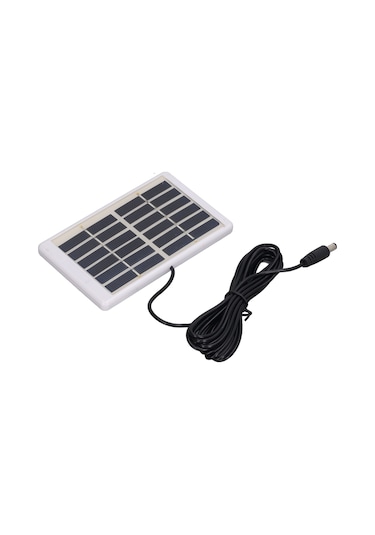 Vkemall 1.2w 6v/9v Polikristal Güneş Paneli - Hafif, Kolay Kurulumlu, Çok Amaçlı Kullanim Gözlemci Fonksiyonu Yok