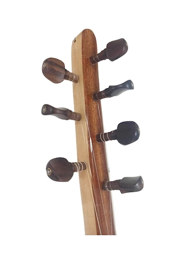 Piarro Profesyonel Uzun Sap 47 Teknedivan El Oyması Kestane Ağacı Bağlama