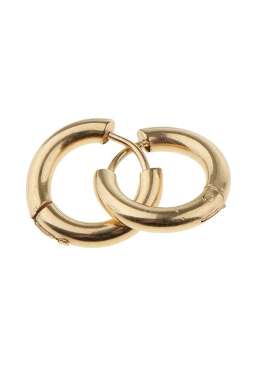 Homyl 6 Adet 316l Paslanmaz Çelik Altın Gümüş 12mm-tip-2 Gri