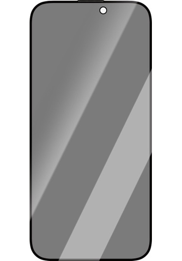 İphone 13 Uyumlu Caseworld Hd Serisi 0.33mm Privacy Hayalet Temperli Cam Ekran Koruyucu