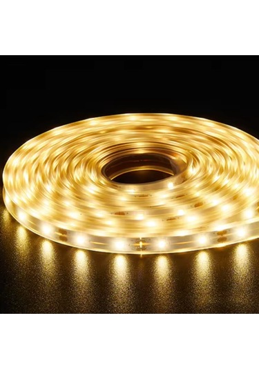 Forlife 20watt Güneş Panelli Solar 10 Metre Hortum Şerit Led Günışığı