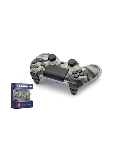 Hadron Hd324aa Ps4 Oyun Kolu Yeşil Kamuflaj